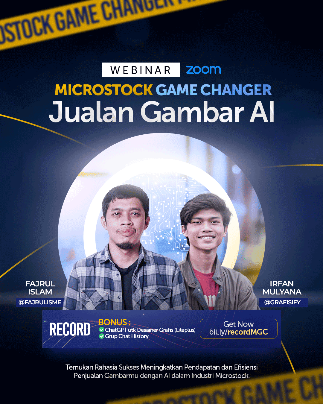 [RECORD] Webinar Microstock Game Changer - Grafisify