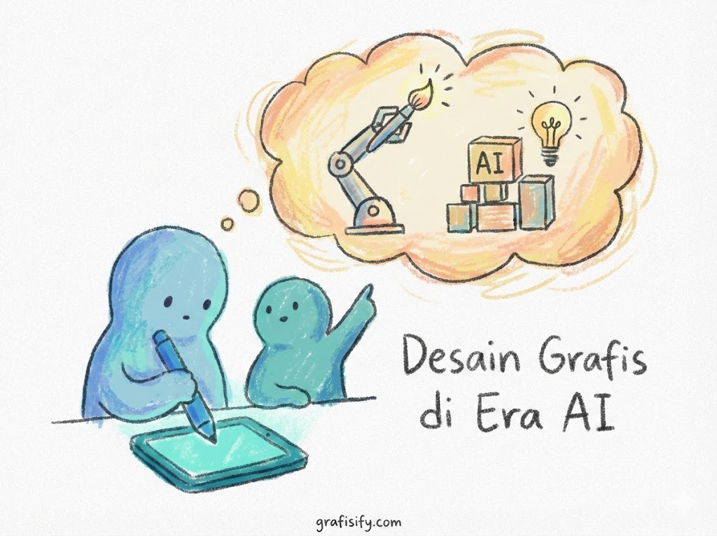 Desain Grafis di Era AI: Bagaimana Teknologi Mengubah Industri Kreatif