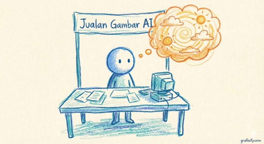 Mau Coba Jualan Gambar AI? Pastikan Baca Dulu Ini