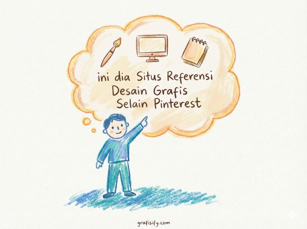 7+ Situs Referensi Desain Grafis Terbaik Selain Pinterest