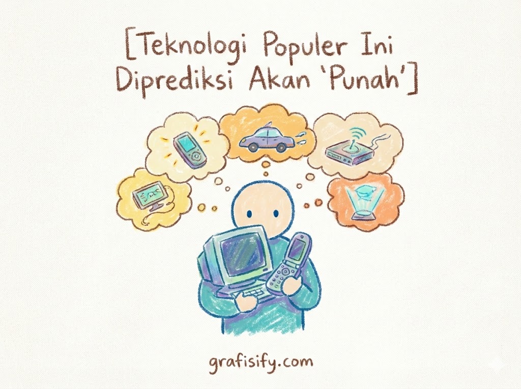 7 Teknologi Populer Ini Diprediksi Akan “Punah” Dalam 5 Tahun (Analisis & Riset 2025)