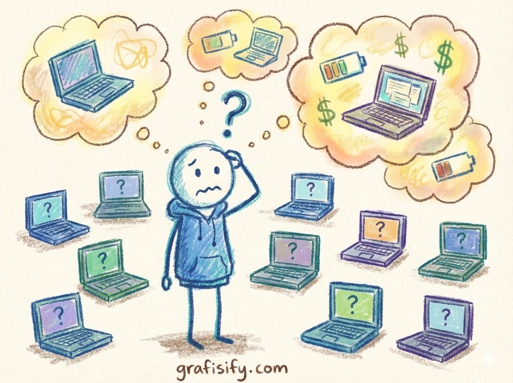 10 Rekomendasi Laptop untuk Mahasiswa Terbaik (2024/2025): Dari Murah Sampai High-End