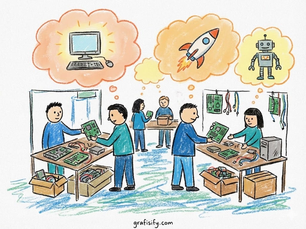 Panduan Ultimate Rakit PC Hemat: Komponen Komputer Bekas yang Aman Dibeli & Cara Ceknya Agar Tidak Zonk!