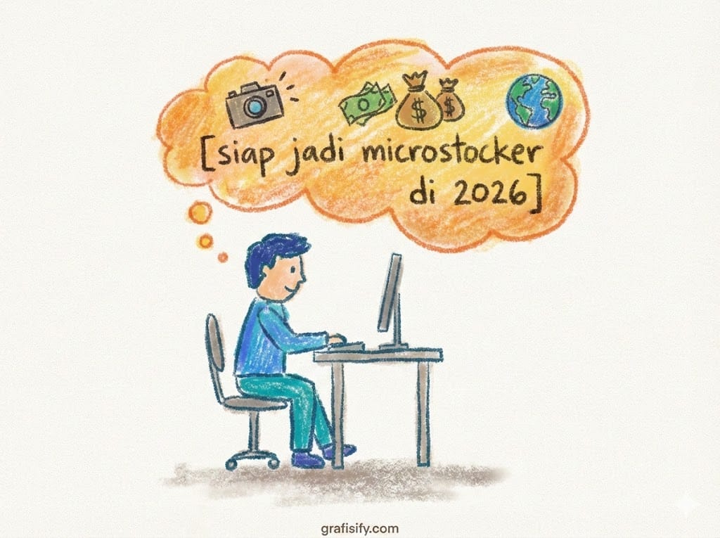 Panduan Lengkap Microstock 2026: Strategi Dulang Dollar dari Aset Digital & AI (Bukan Sekadar Jual Foto!)