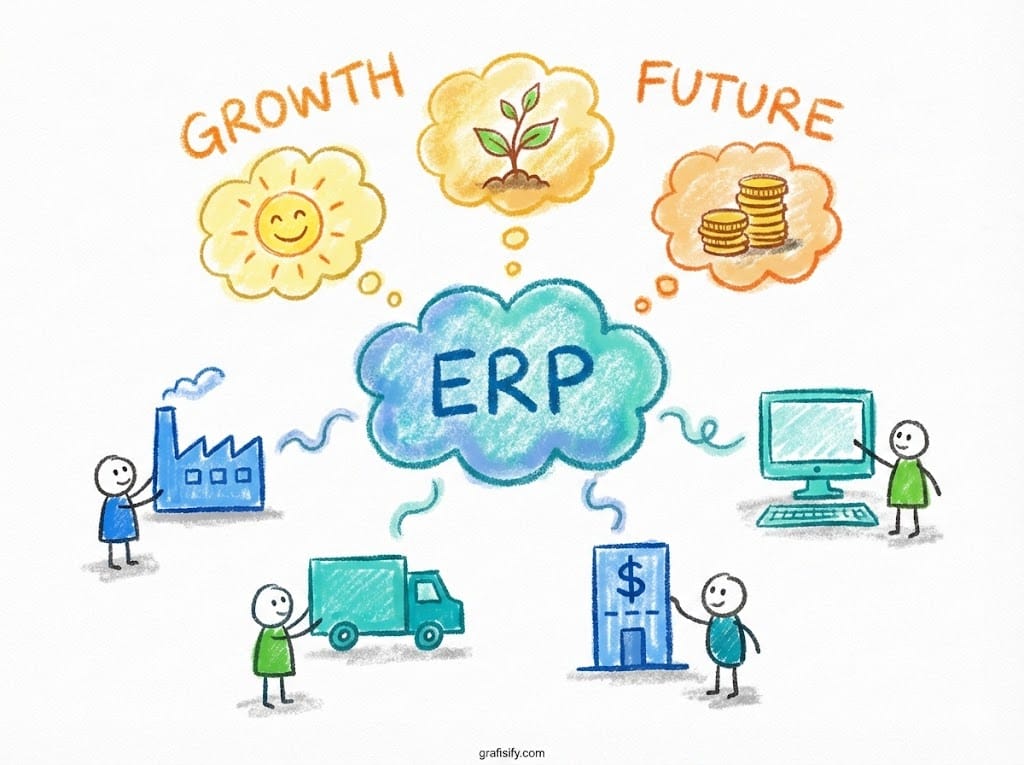 Revolusi Manajemen Bisnis: Membongkar Apa Itu ERP dan Mengapa “Excel Saja” Tidak Lagi Cukup untuk Skala Besar