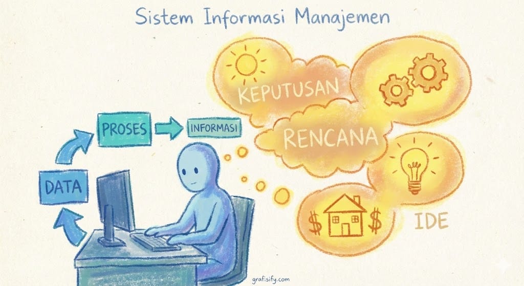 Sistem Informasi Manajemen (SIM): Transformasi Data Menjadi Keputusan Bisnis yang Cerdas di Era Digital