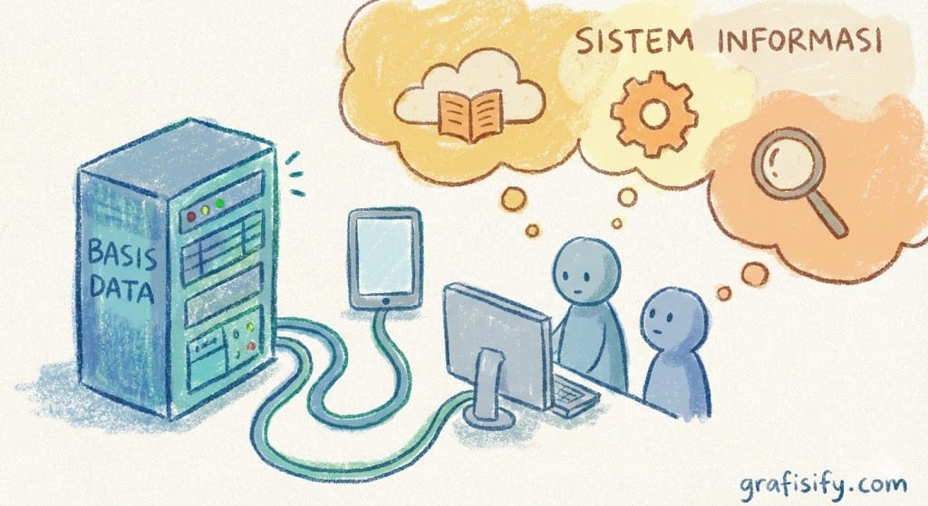 Pondasi Digital: Mengupas Tuntas Peran Basis Data dalam Desain dan Pengelolaan Sistem Informasi Modern