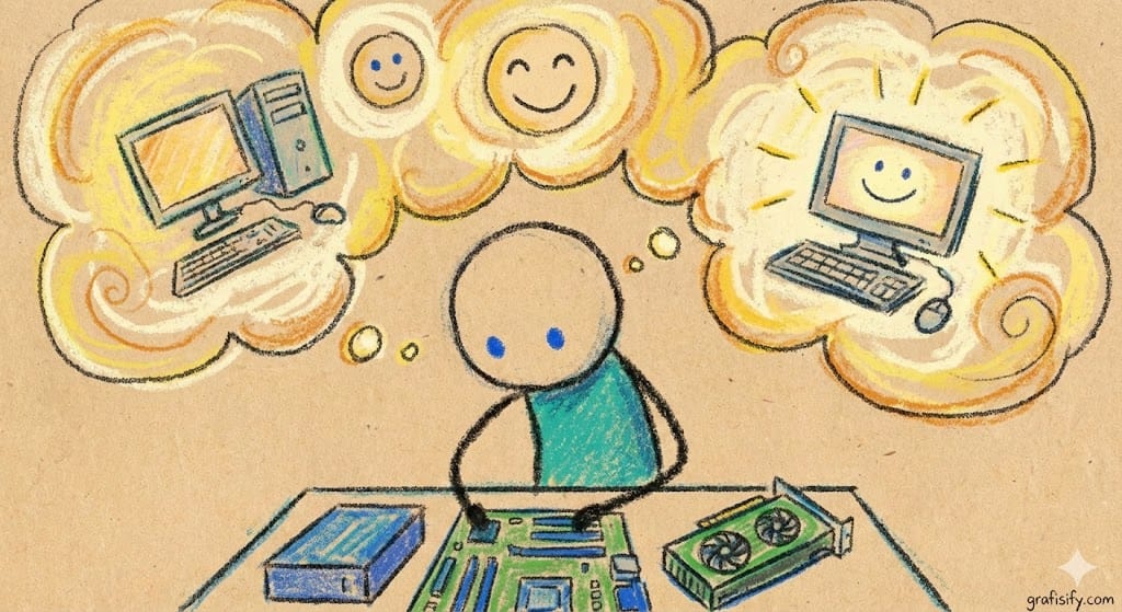 Panduan Utama Merakit PC 2025: Dari Pemula Menjadi Pro (Strategi, Alat & Komponen)