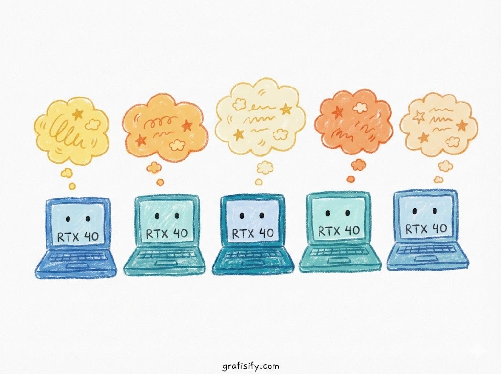 5 Laptop Terbaik Seri RTX 4000 (4050, 4060, 4070): Mana yang Paling “Worth It” di 2025?