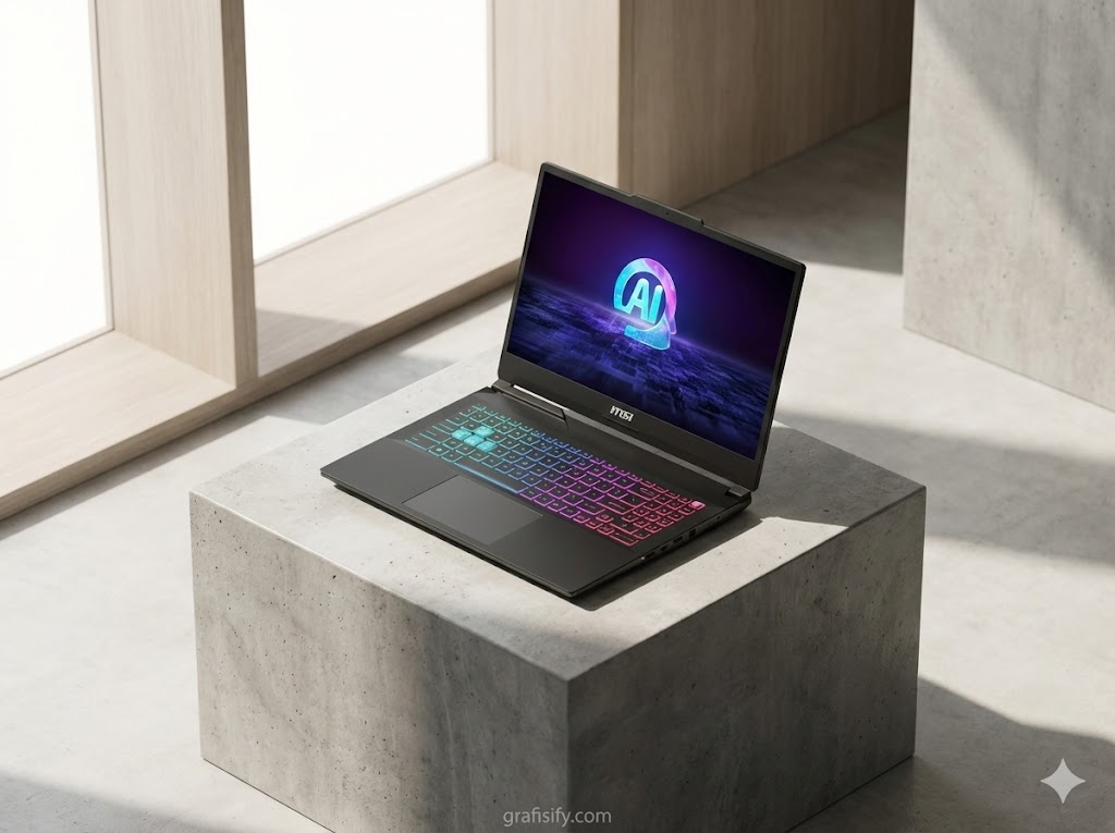 MSI Cyborg 15 AI (A1V)