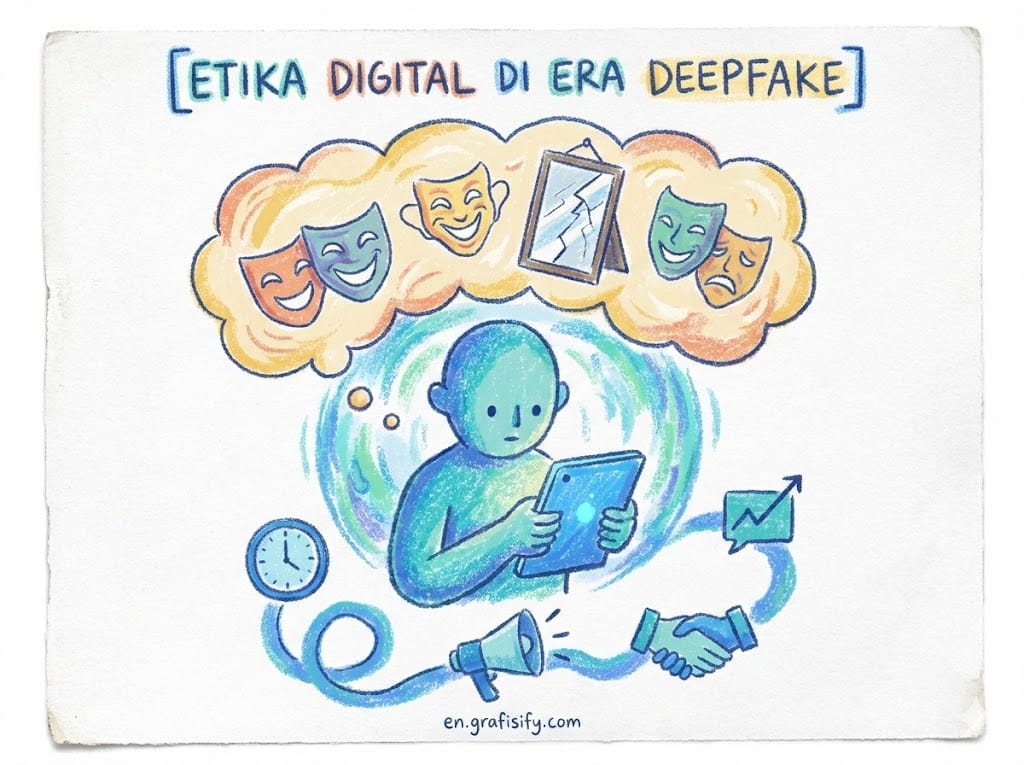 Etika Digital di Era Deepfake: Siapa Sebenarnya Pemilik “Wajah” dan “Suara” Kita? (Waspada Modus Baru!)