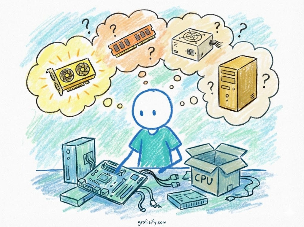 Panduan Strategis Rakit PC “Nyicil”: Urutan Komponen yang Wajib Dibeli Duluan Agar Tidak Menyesal