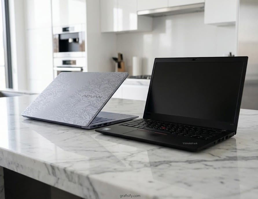 Duel Laptop 4 Jutaan: Laptop Lokal Baru (Axioo/Advan) vs ThinkPad Bekas -Mana Paling Worth It?