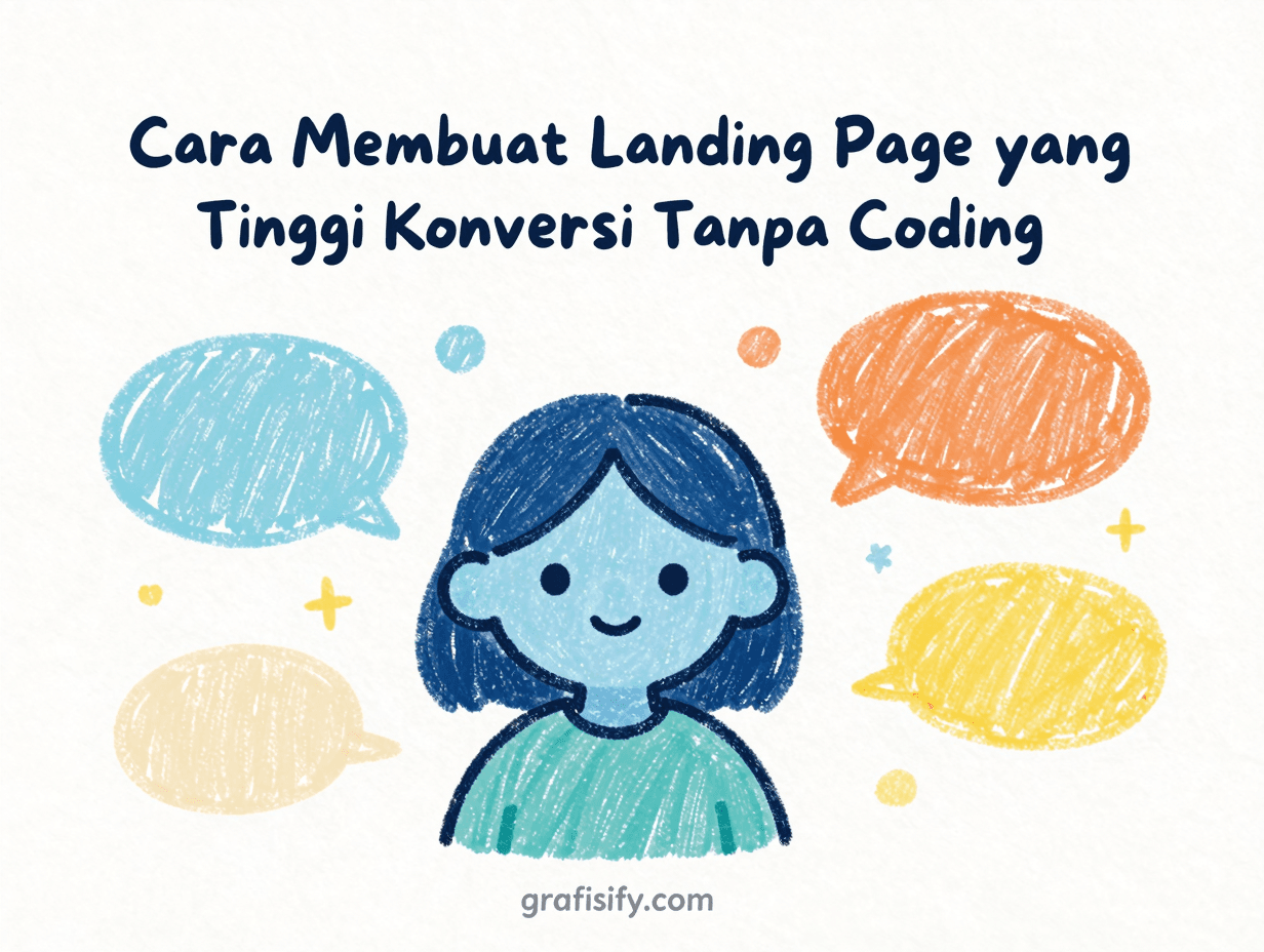 Cara Membuat Landing Page yang Tinggi Konversi Tanpa Coding - dashboard platform builder modern dengan template dan analytics
