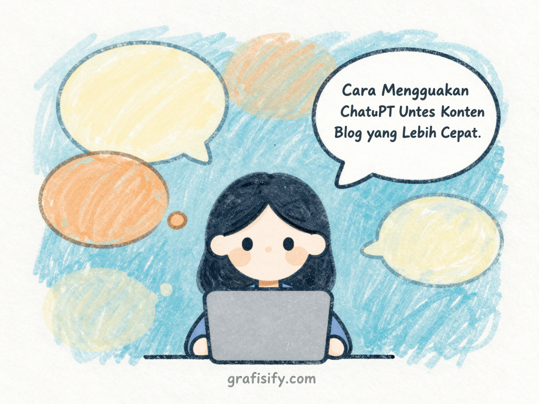 Cara Menggunakan ChatGPT untuk Riset Konten Blog yang Lebih Cepat - dashboard ChatGPT dengan prompt riset konten