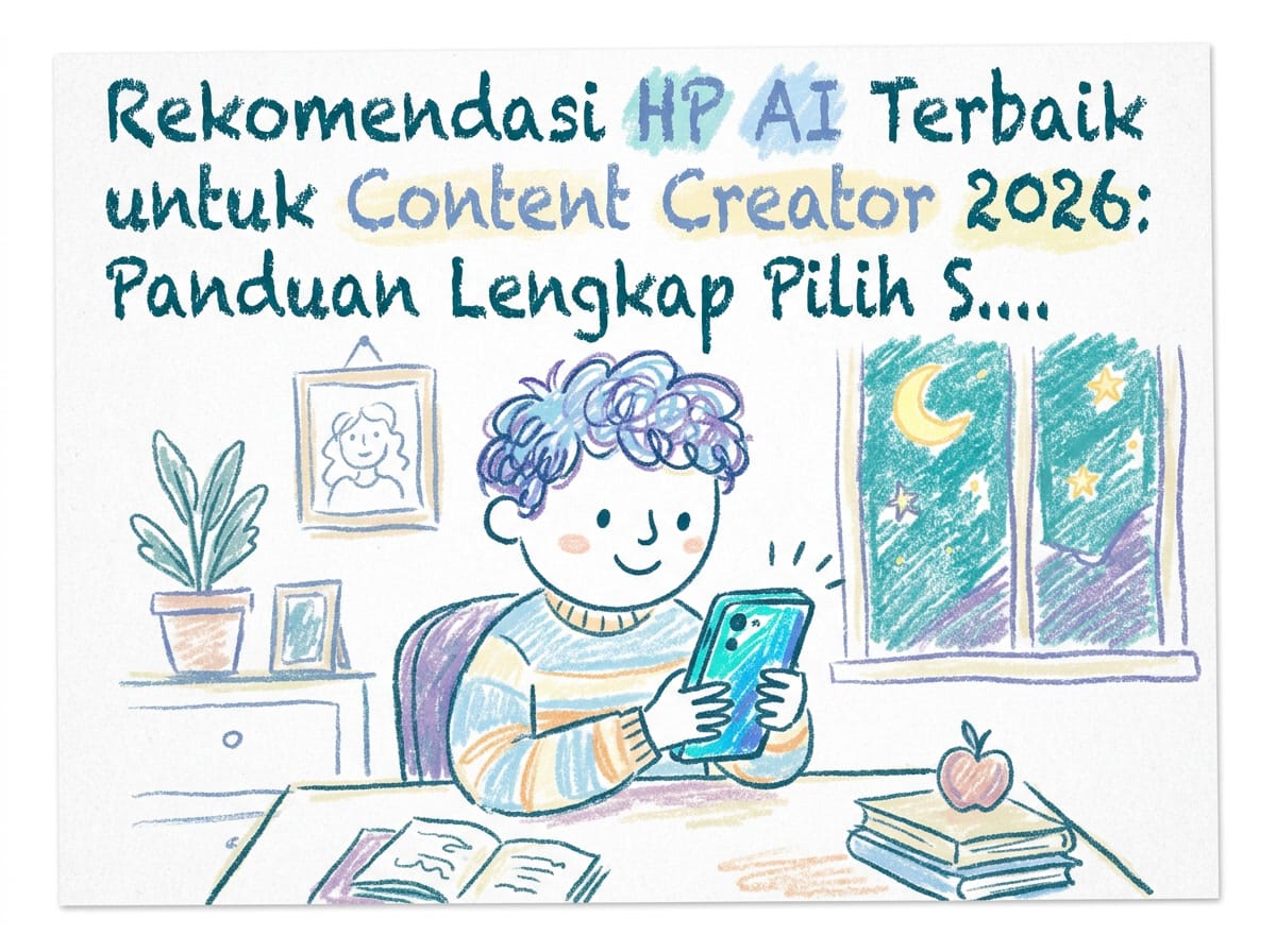 Rekomendasi HP AI Terbaik untuk Content Creator 2026: Panduan Lengkap Pilih Smartphone AI