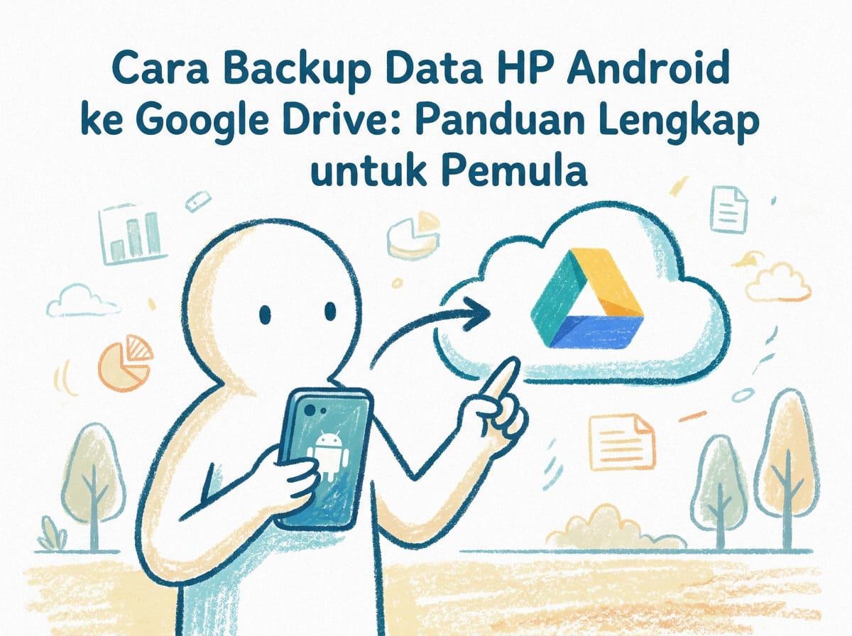 Cara Backup Data HP Android ke Google Drive: Panduan Lengkap untuk Pemula