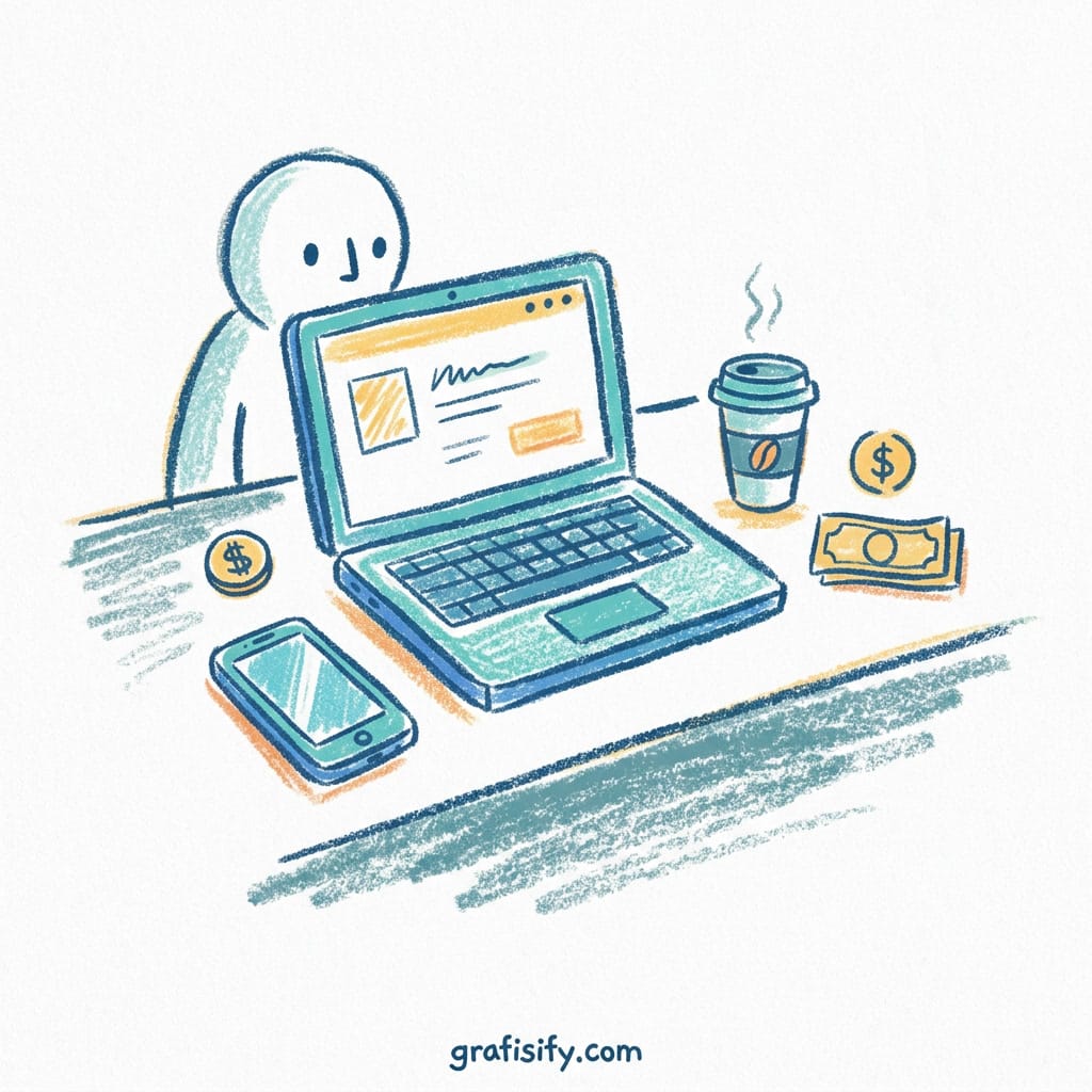 Panduan Lengkap Side Hustle Digital untuk Kreator Konten Pemula