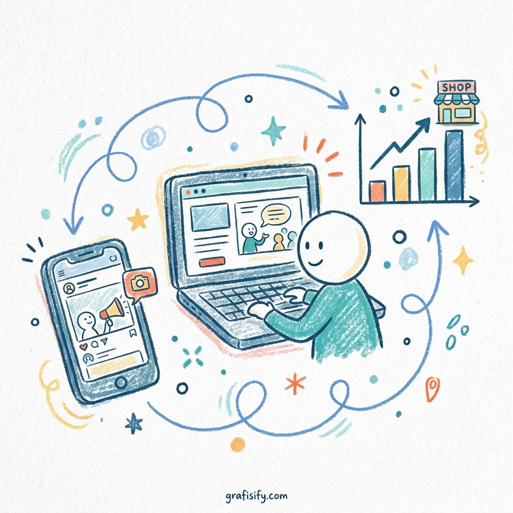 Strategi Pemasaran Digital untuk Bisnis Kecil Part 2 — Panduan Closing dari Nol