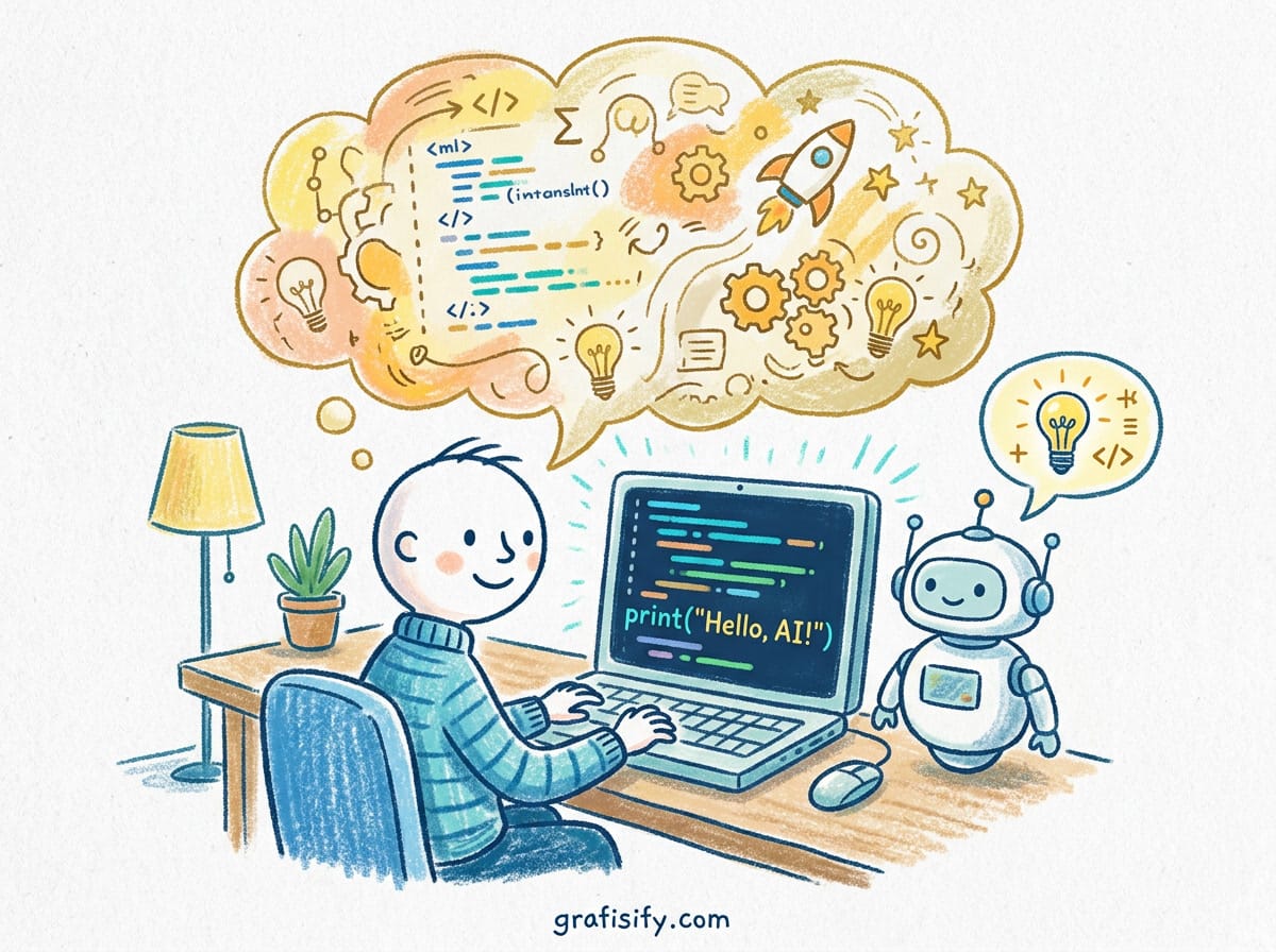 7 Tools Vibe Coding Terbaik untuk Pemula di 2026: Panduan Lengkap dari Ide ke Aplikasi