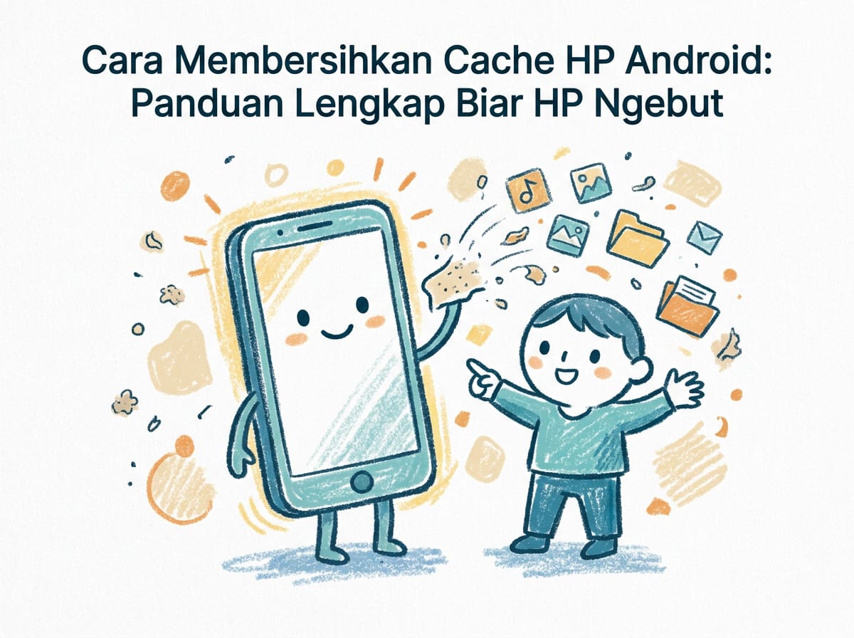 Cara Membersihkan Cache HP Android: Panduan Lengkap Biar HP Ngebut
