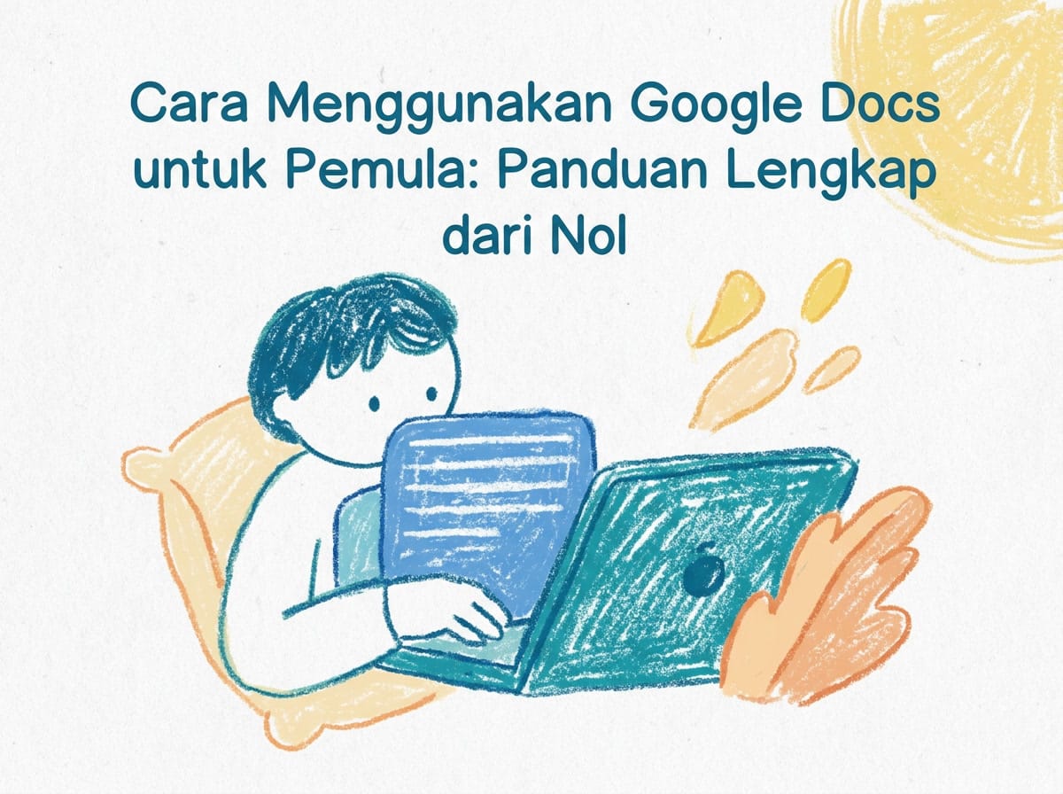 Cara Menggunakan Google Docs untuk Pemula: Panduan Lengkap dari Nol