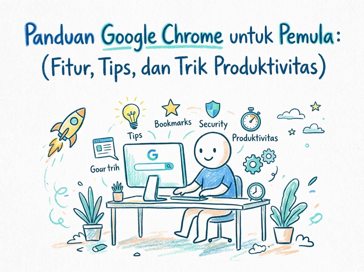 Panduan Google Chrome untuk Pemula: Fitur, Tips, dan Trik Produktivitas