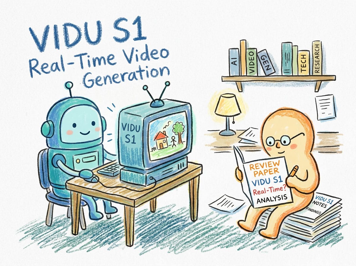 Vidu S1 Real-Time Video Generation, Review Paper (TurboDiffusion, Perbandingan, Panduan Penggunaan)