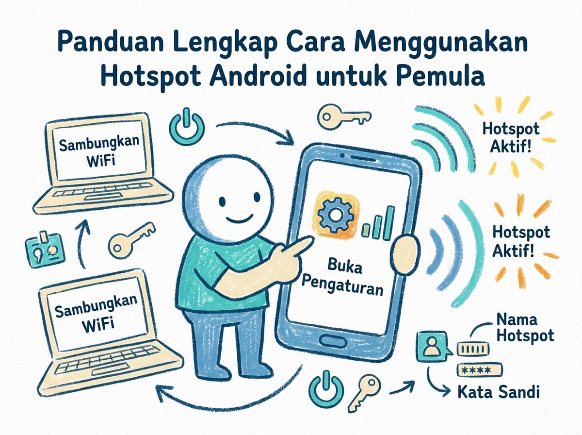 Panduan Lengkap Cara Menggunakan Hotspot Android untuk Pemula