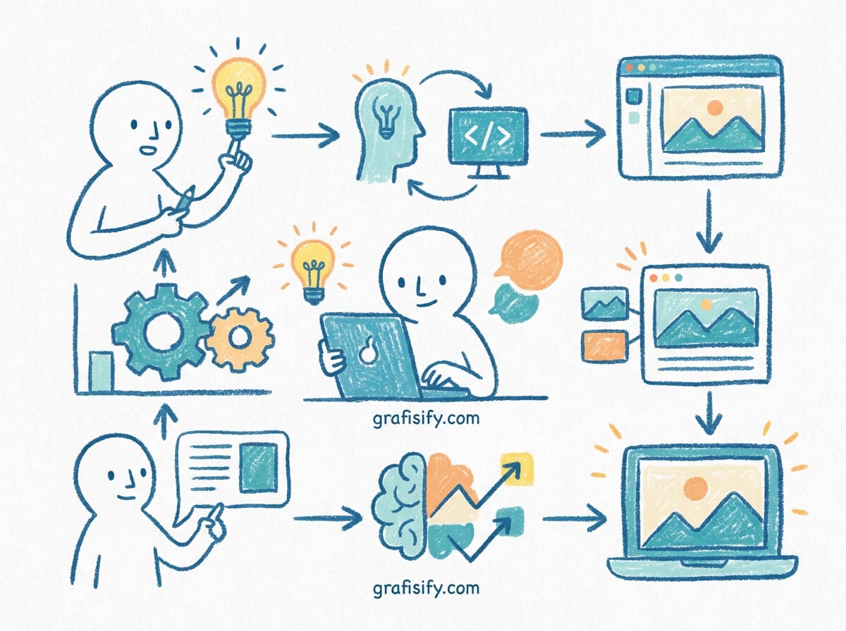 Workflow AI untuk Content Creator: Panduan Lengkap End-to-End dari Ide sampai Publikasi