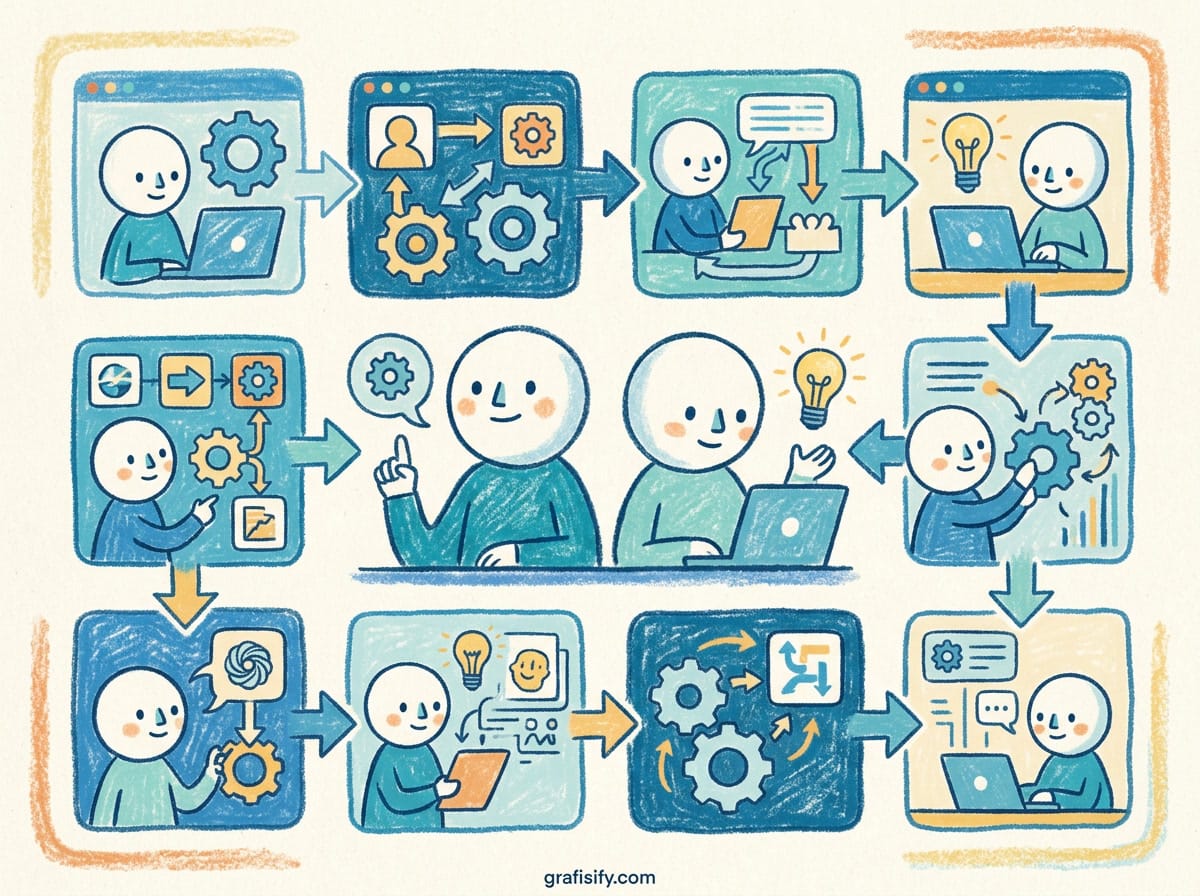 Perbandingan Tools AI Workflow Automation untuk UKM dan Kreator