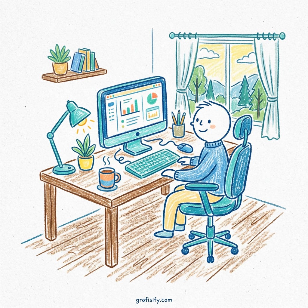 Panduan Setup Workspace Ergonomis untuk Kreator Konten: Meja, Kursi, dan Perlengkapan yang Bikin Produktif