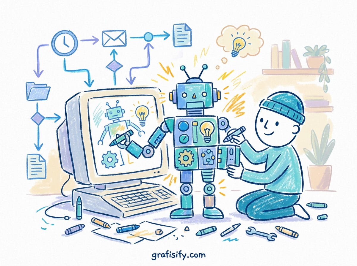 Membangun AI Agent Pribadi untuk Automasi Workflow dari Nol