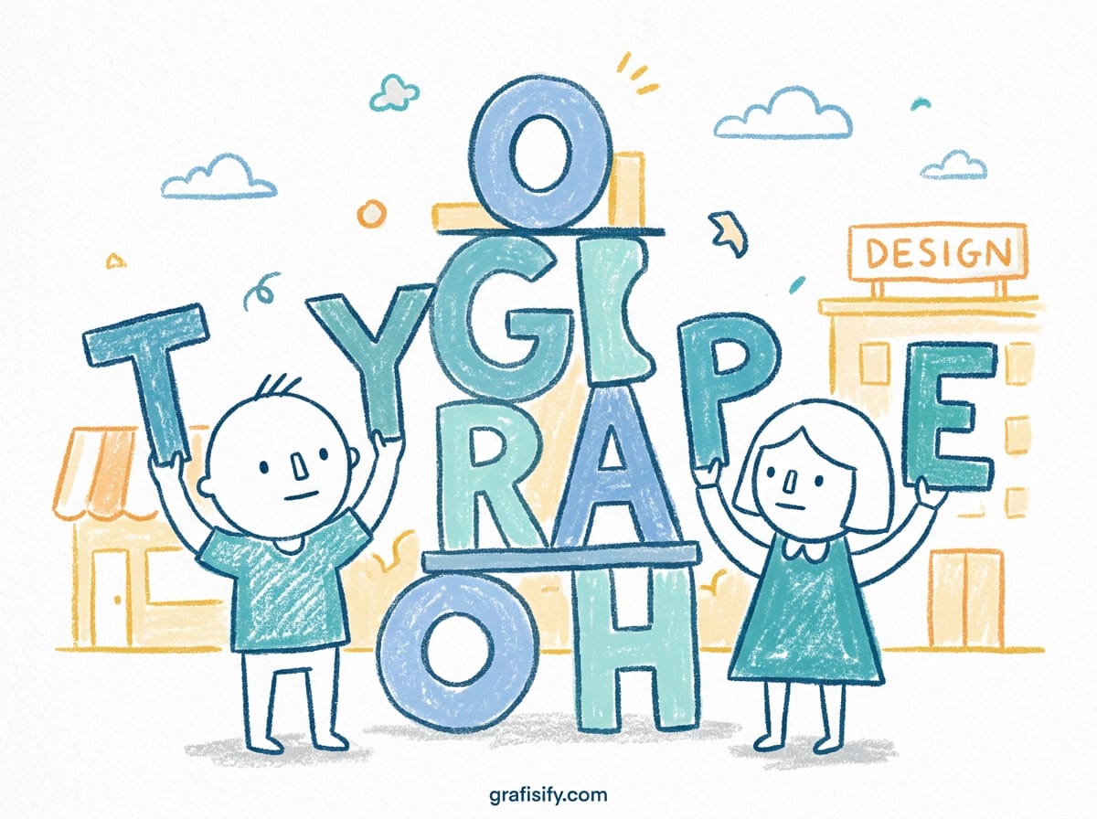 Mengapa Typography Jadi Kunci Desain Profesional