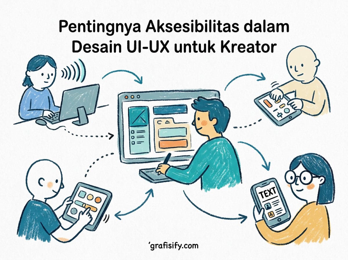 Pentingnya Aksesibilitas dalam Desain UI-UX untuk Kreator