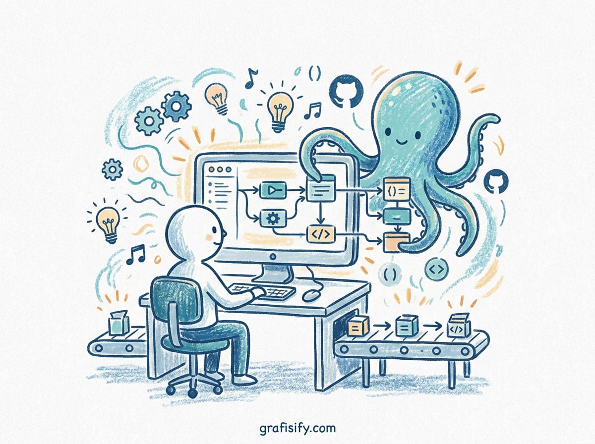 Automasi Vibe Coding dengan GitHub Actions: Panduan Lengkap