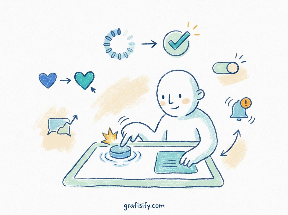 Micro-Interactions: Detail Kecil yang Menangkan UX