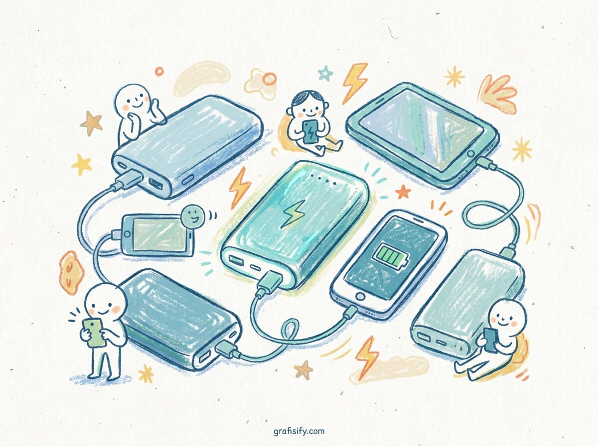 Rekomendasi Power Bank Fast Charging Terbaik