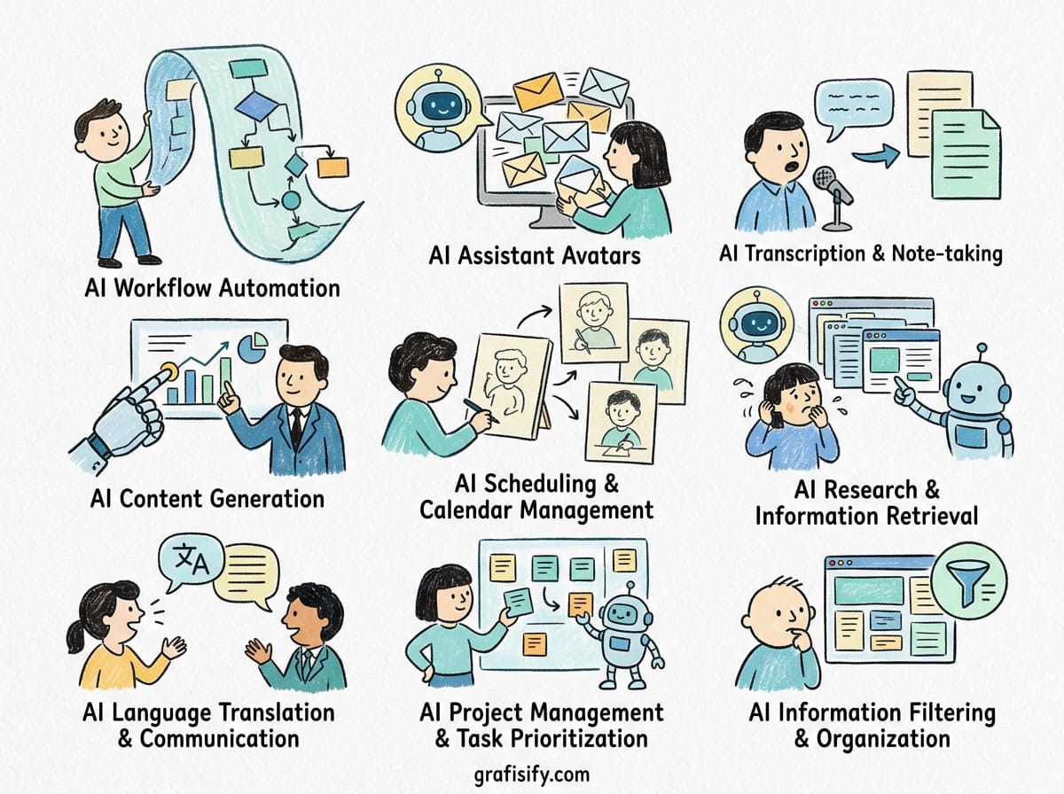 10 AI Tools Produktivitas Terbaru untuk Kerja Lebih Efisien