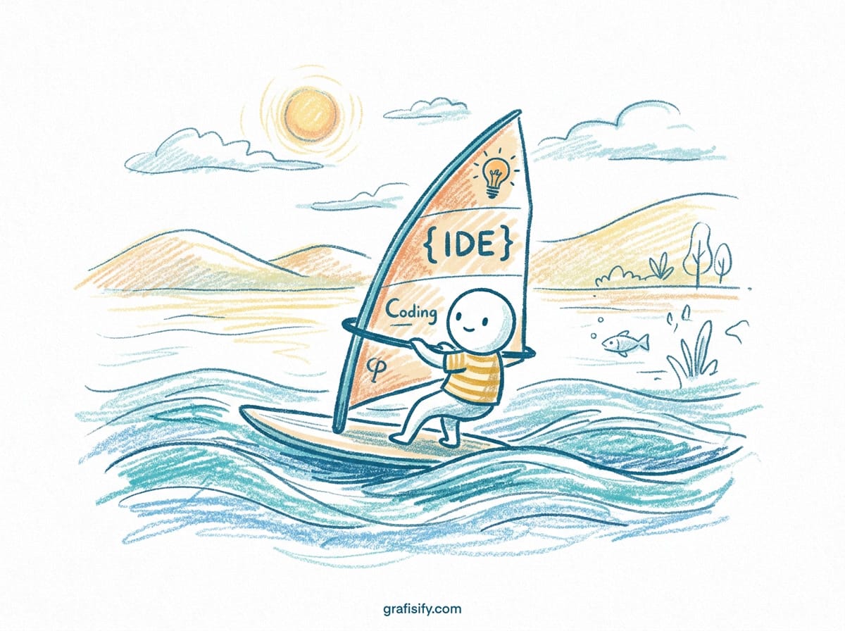 Panduan Windsurf IDE untuk Vibe Coding