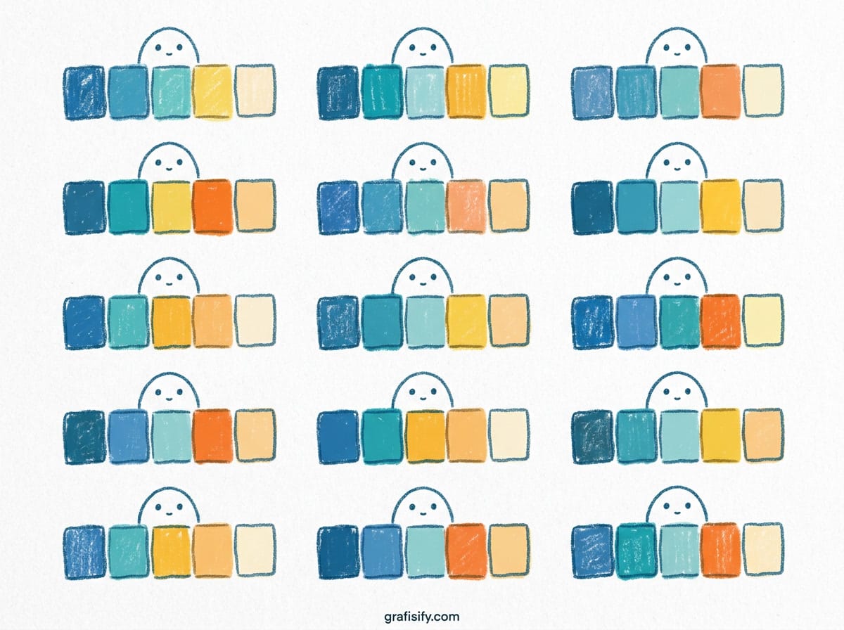 10 Palet Warna Branding yang Bikin Logo Tidak Lekang