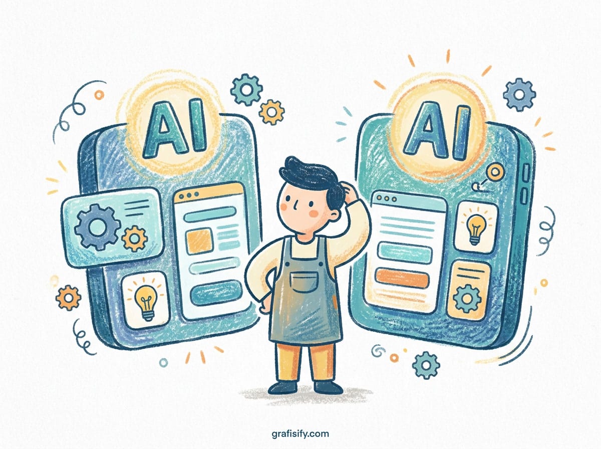 Aplikasi Produktivitas AI UMKM: Pilih yang Benar Dipakai