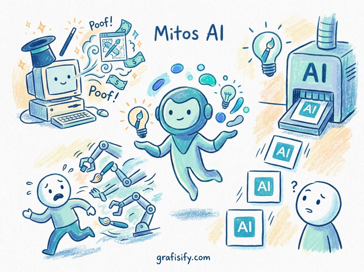 Mitos AI Desain Grafis yang Masih Dipercaya Banyak Orang