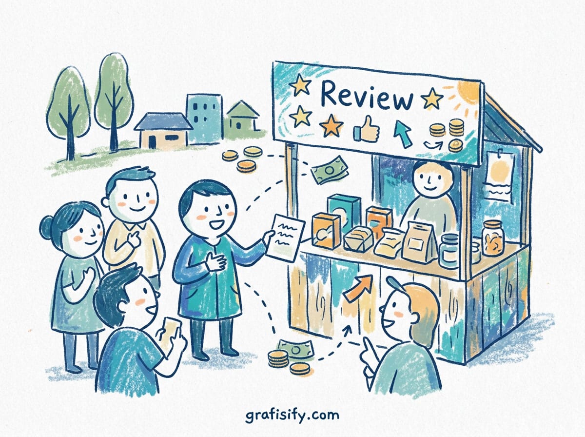 Affiliate UMKM: Konten Review Jujur Hasilkan Komisi