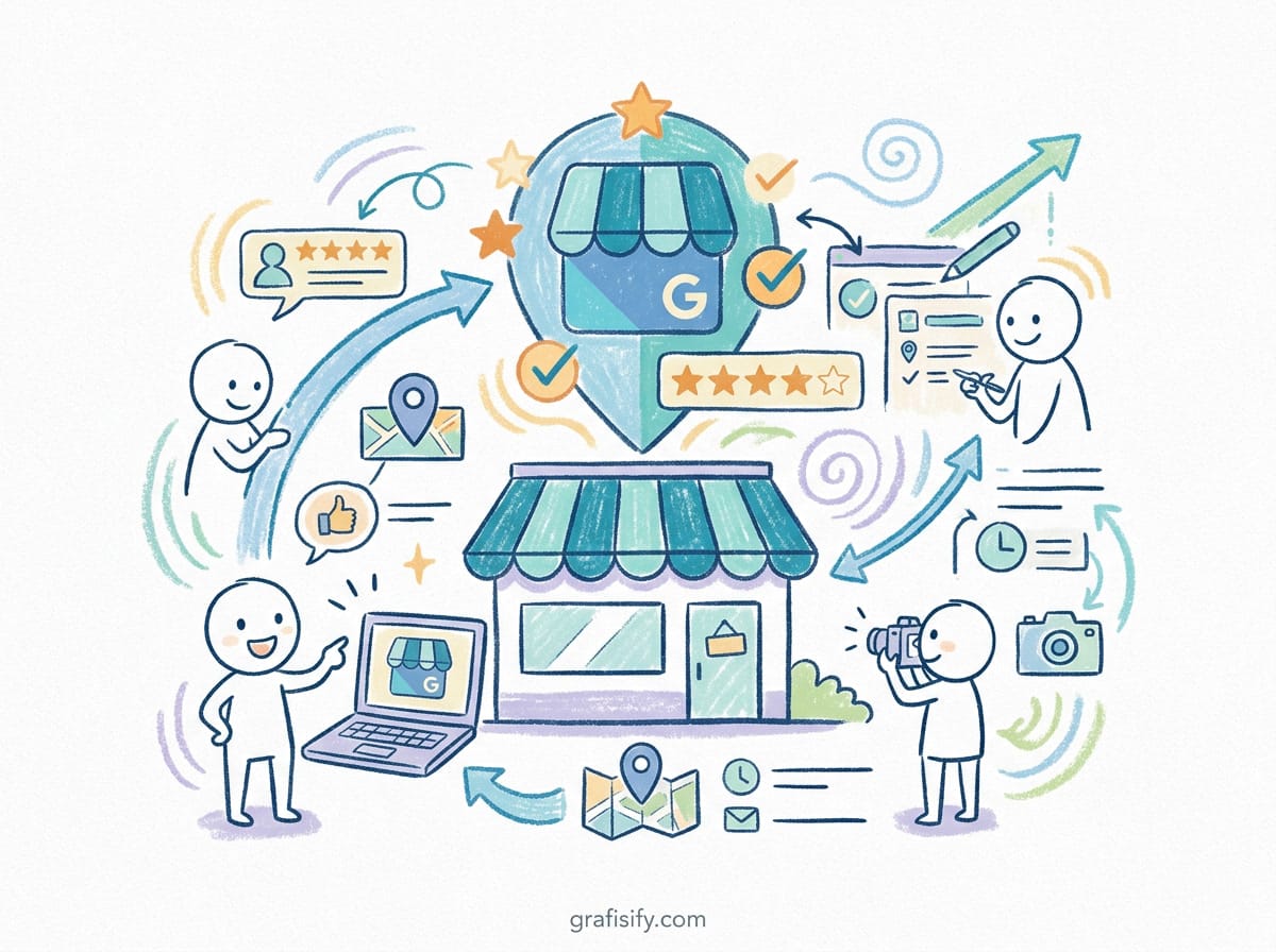 Optimasi Google Business Profile buat UMKM