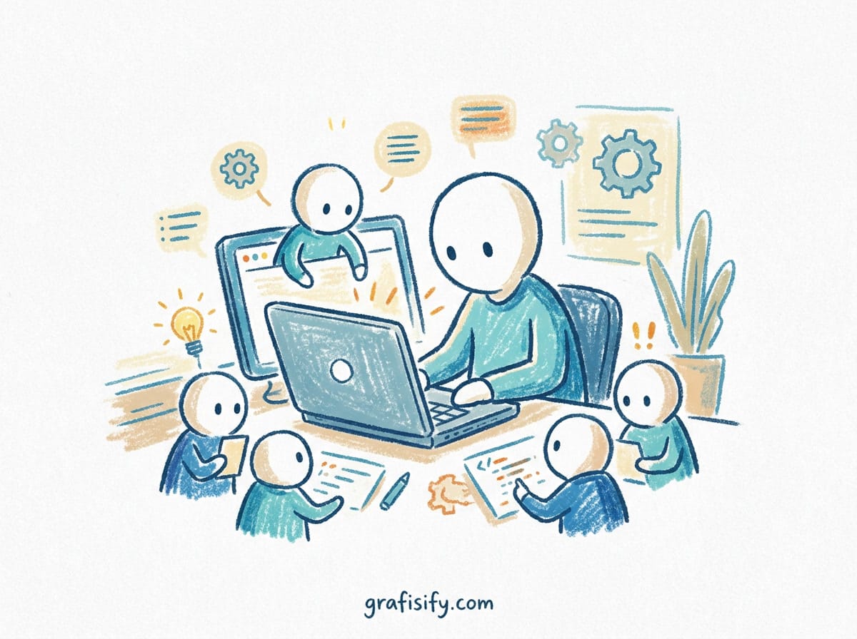 Tim Agent Coding AI Lokal: Bikin Tim Kecil di Laptop Sendiri