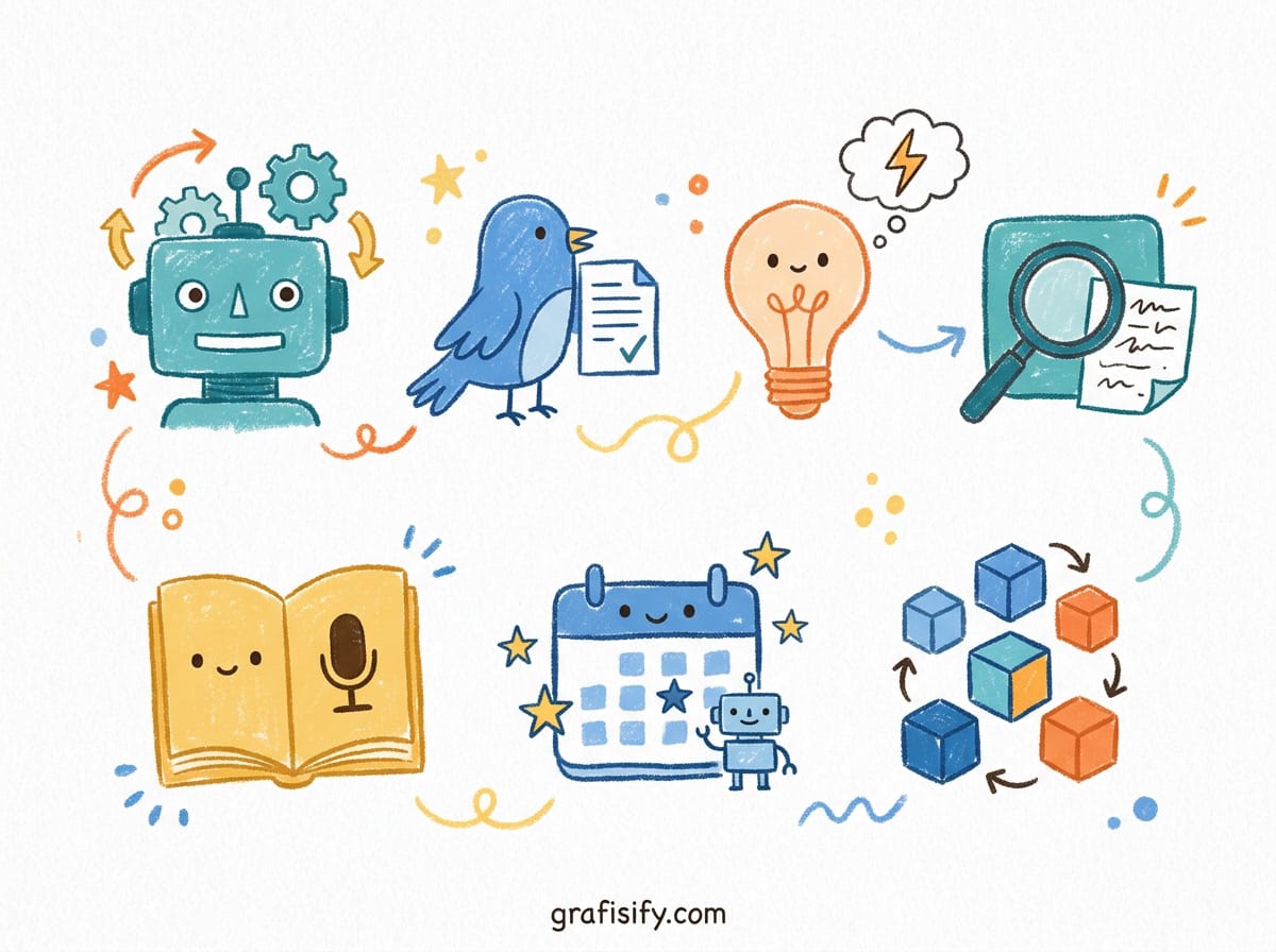 7 AI Apps Mahasiswa buat Produktivitas Kuliah