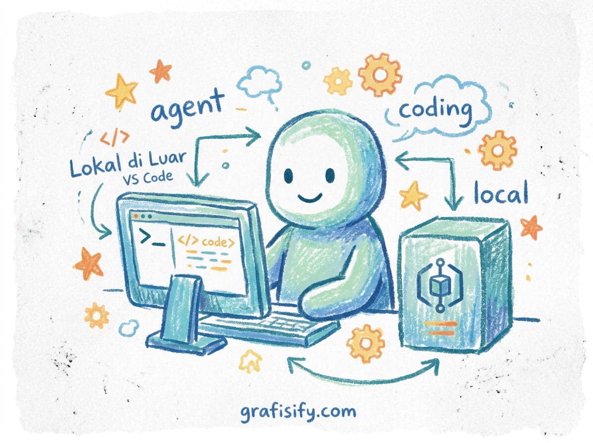 Cline Desktop: Coding Agent Lokal di Luar VS Code
