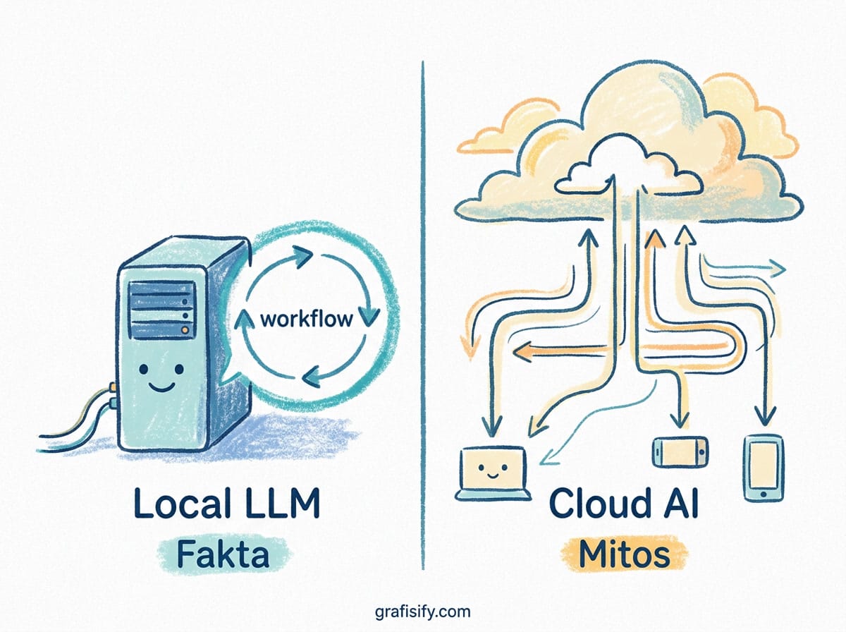 Mitos vs Fakta Local LLM vs Cloud AI: Mana yang Lebih Efisien untuk Workflow Pengembang?