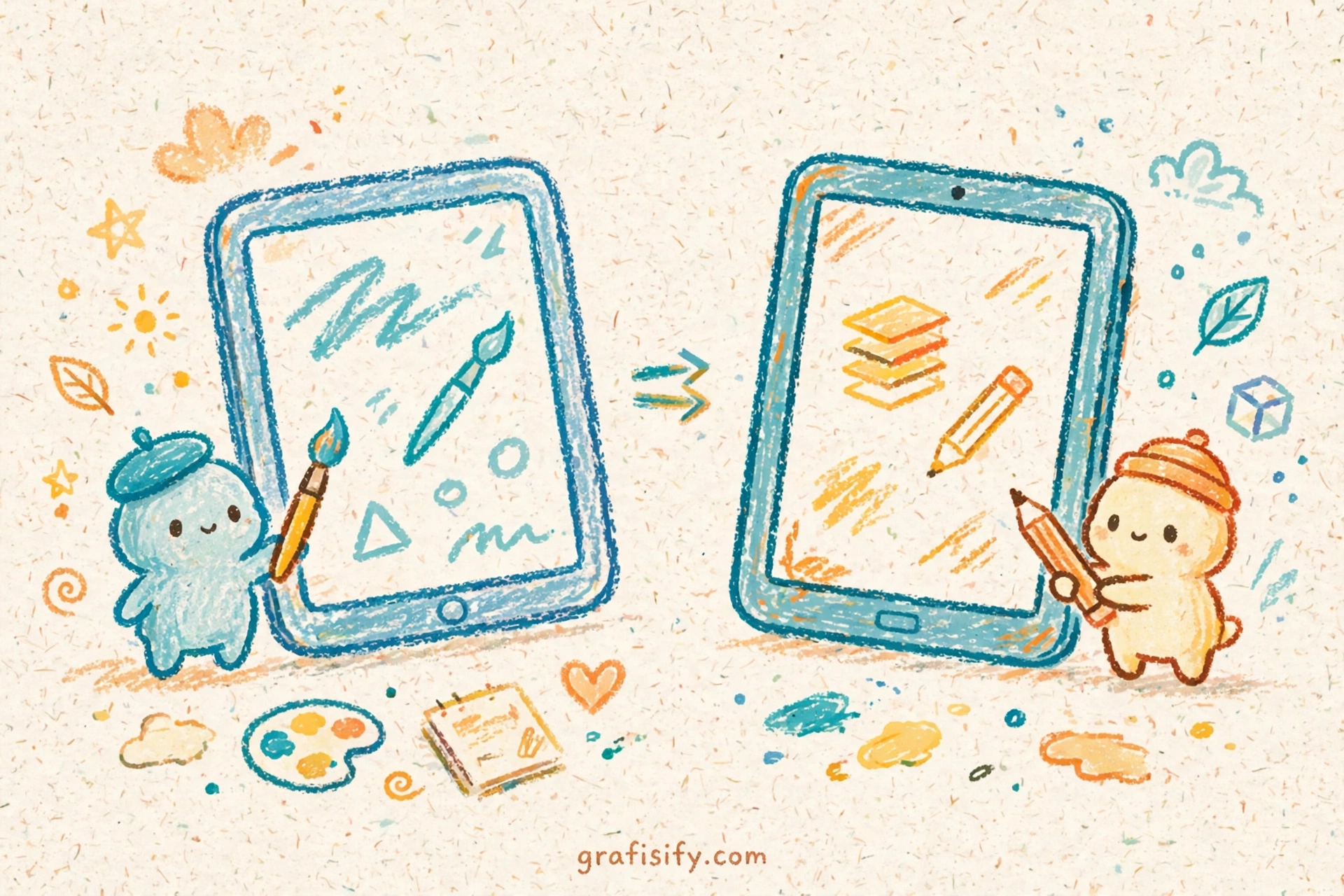 iPad vs Galaxy Tab untuk Desainer: Mana yang Lebih Cocok